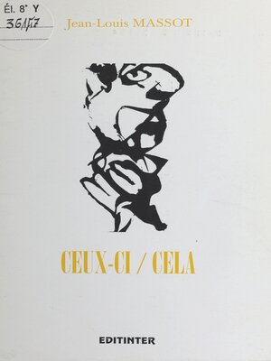 cover image of Ceux-ci, cela